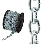 1/2 Type 304, Stainless Steel Chain (Sold Per Foot)