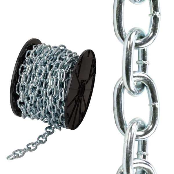 Everbilt 2/0 x 40 ft. Stainless Steel Passing Link Chain