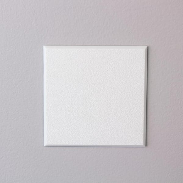 Everbilt - 4 in. White Wall Guard