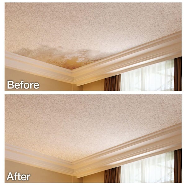 Homax 14 Oz Pro Grade Popcorn Ceiling, How To Patch A Textured Ceiling