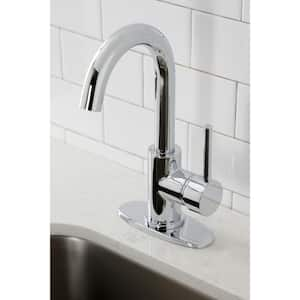 Concord Single-Handle Bar Faucet in Polished Chrome