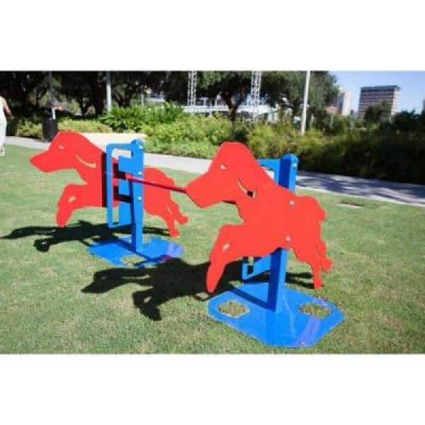 Chew King Novice Dog Park Agility Course Kit