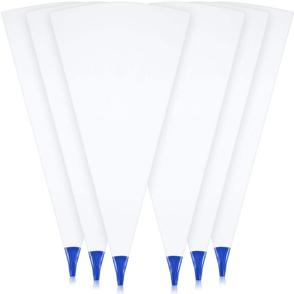 13 in. x 24 in. Tear Resistant Grout Mortar Bags 6-Pack, Molded Blue Puncture Tip Cement Sealer Bags for Tile, Masonry price history on PriceWatchPro