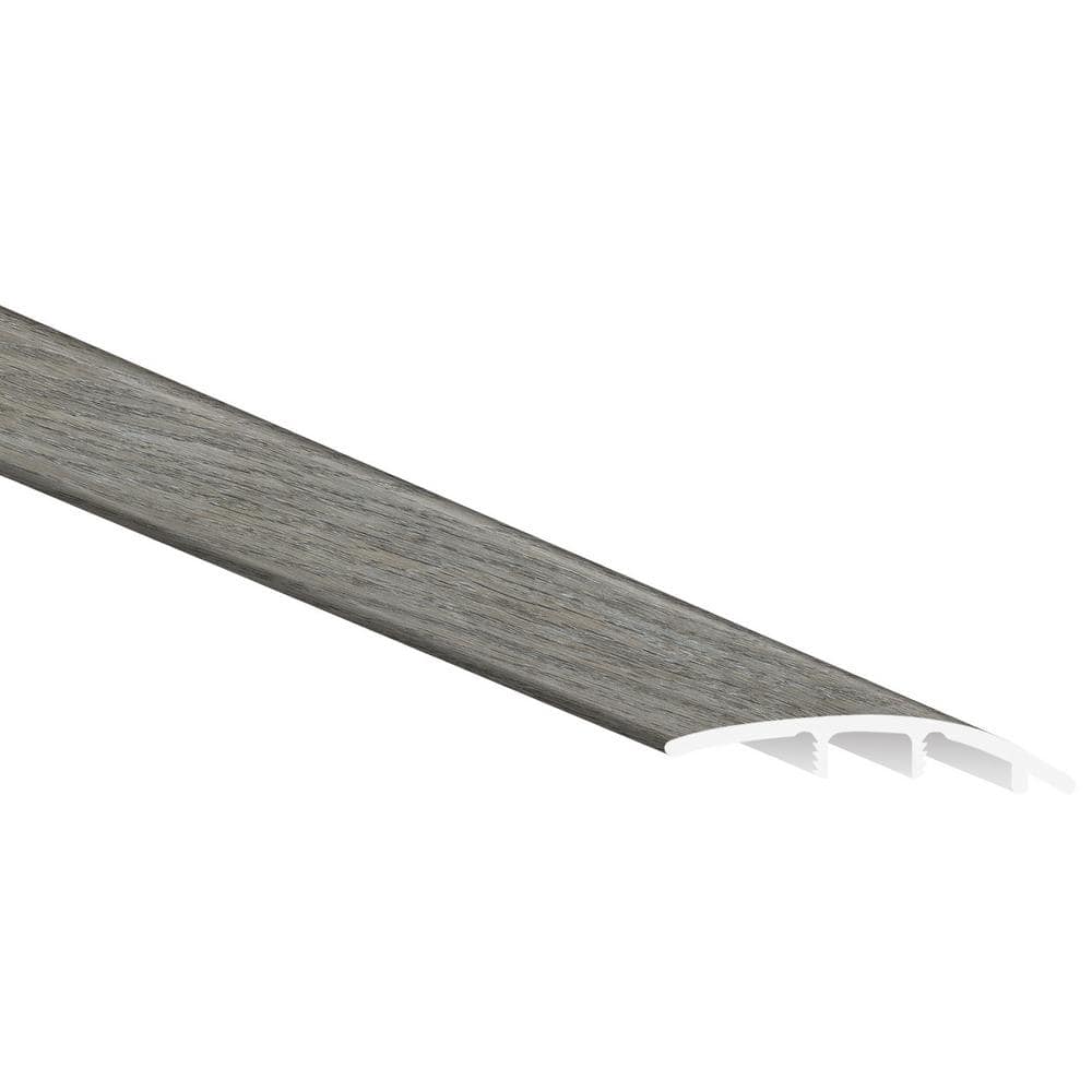 Dove Oak 1/3 in. T x 1.77 in. W x 94 in. L Luxury Vinyl Surface Reducer Mol