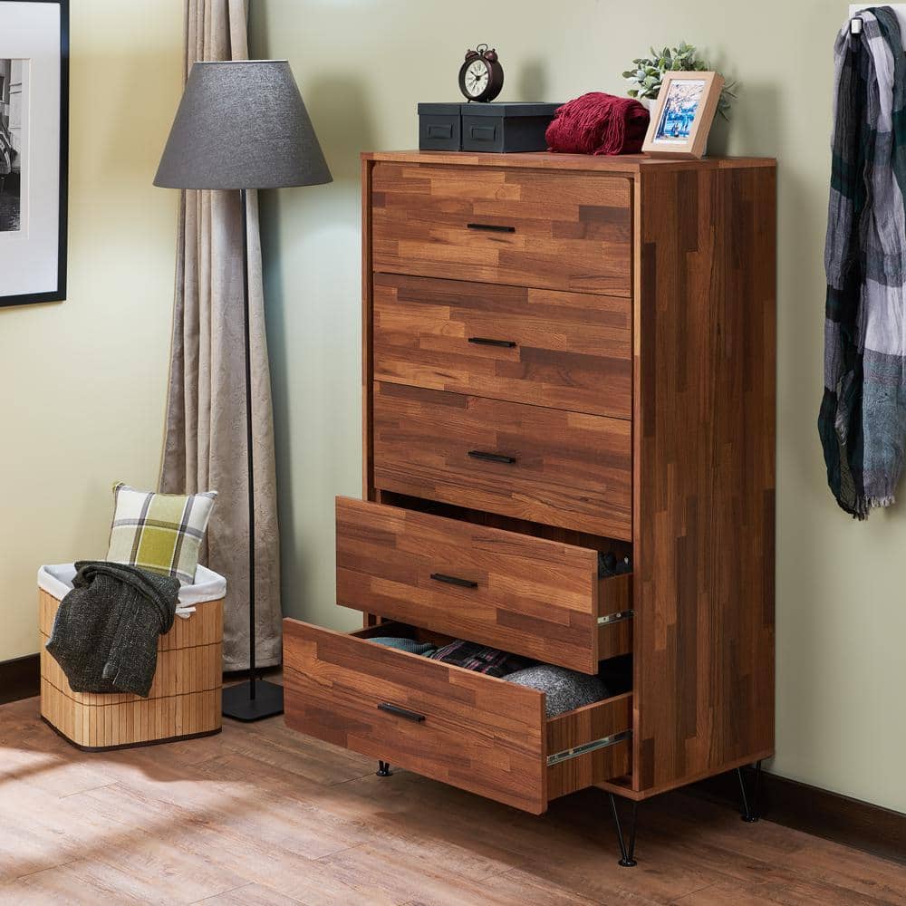 Acme Furniture Deoss Dresser Walnut Finish