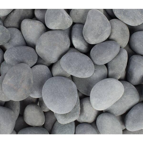 Rain Forest 1 in. to 3 in., 30 lb. Mexican Beach Pebbles (16-Pack Pallet)