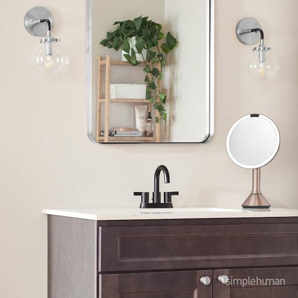 simplehuman trifold mirror