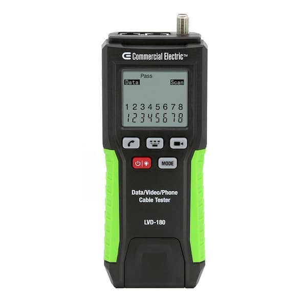 Data Video Phone Cable Tester