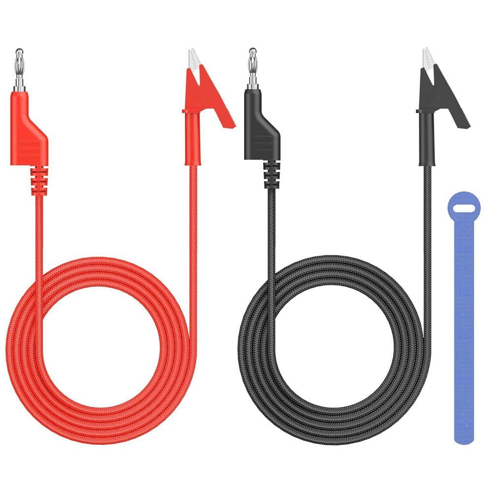 Clip Di Alligatore Per Test Elettrico Con Clip Di Alimentazione - Foto 4