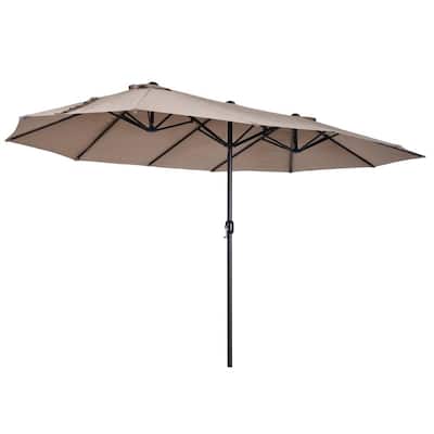 Patio Umbrellas Furniture The Home Depot Patio Umbrellas Furniture The, Best Patio Umbrella To Withstand Wind