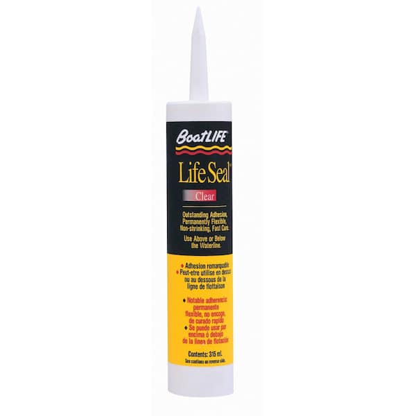 BoatLIFE LifeSeal Sealant - White, 10.6 oz