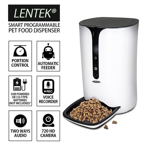 alexa pet feeder