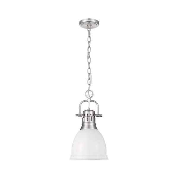 Golden Lighting Duncan 8.875-in W 1-Light Pewter Transitional Wall Sconce Golden Lighting Duncan 8.875-in W 1-Light Pewter Transitional Wall Sconce