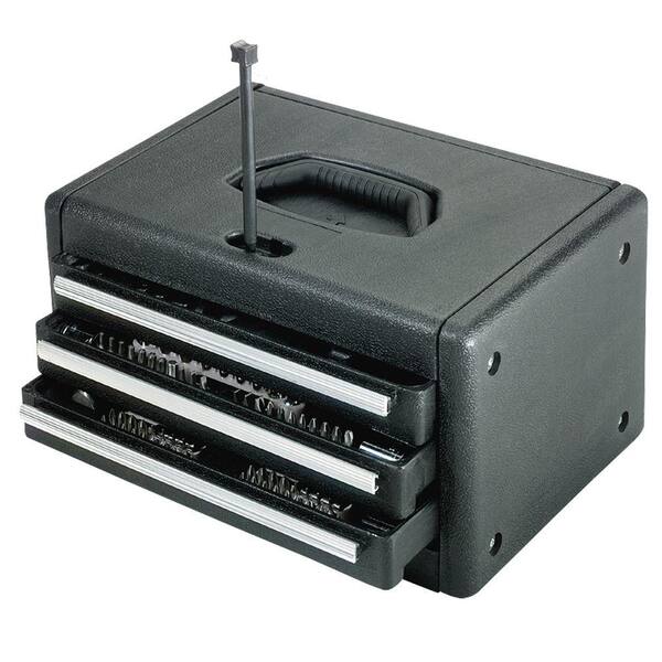 Great Neck Saw Home and Garage Tool Set Chest (80-Piece)