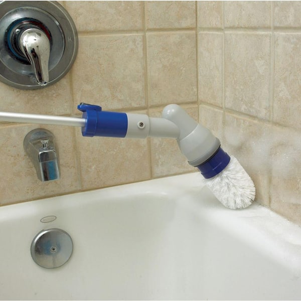 Tile Power Scrubber Brush, Bathtub Scrub Brush