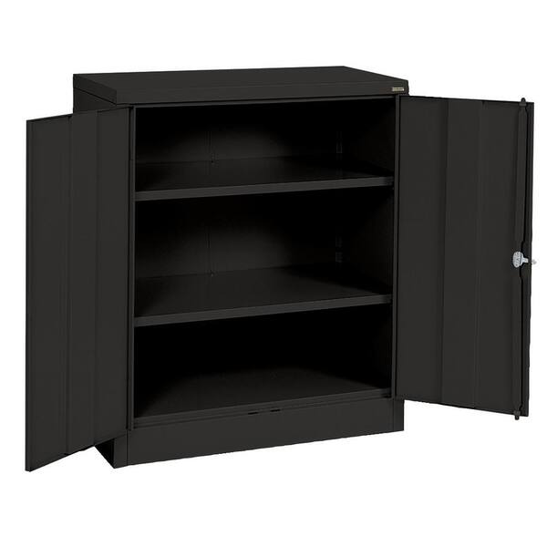 Tall Corner Garage Cabinet 1 Door Right Swing (3 Adj. Shelves) 35-1/2 –  GarageCabinets.com