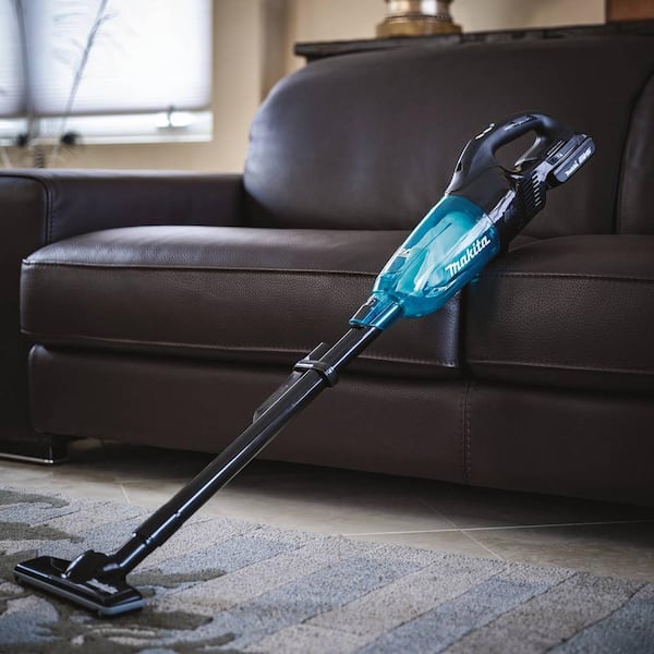 Makita xlc02zb 18v lxt cordless online vacuum