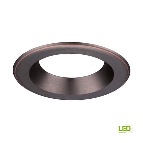 GE Changeable Trim Ring for 5" to 6" Recessed Downlights Lighting BRONZE 47831 