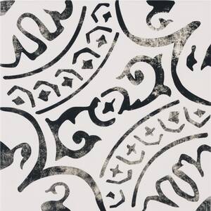 Baroque Stamp 8 in. x 8 in. Glazed Porcelain Floor and Wall Tile ( 5.16 sq. ft./Case )