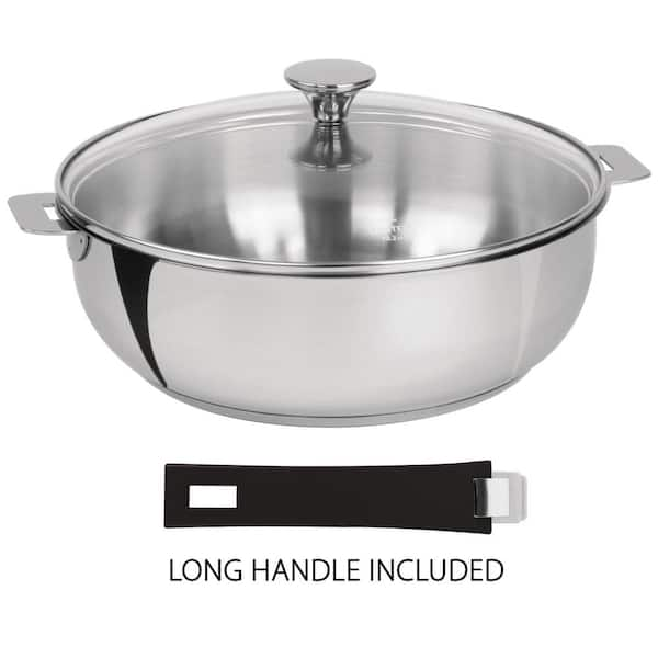 Cristel Castel Pro Mini Fixed Handle Pot Set - Stainless Steel