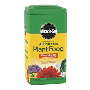Water Soluble All Purpose Plant Food 4.25 lbs. Indoor and Outdoor Flower, Vegetable and Houseplant Fertilizer 24-8-16