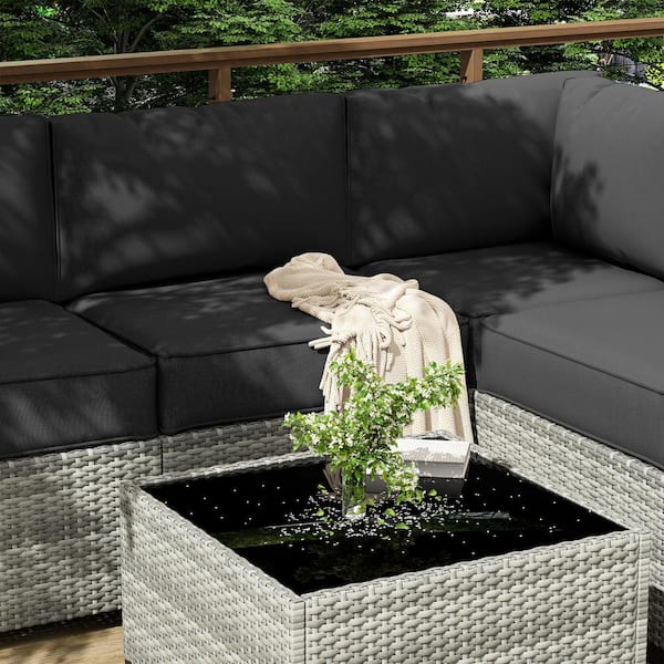 Chair Cushions Replacement Cushions For Outdoor Sectional Sofa 14