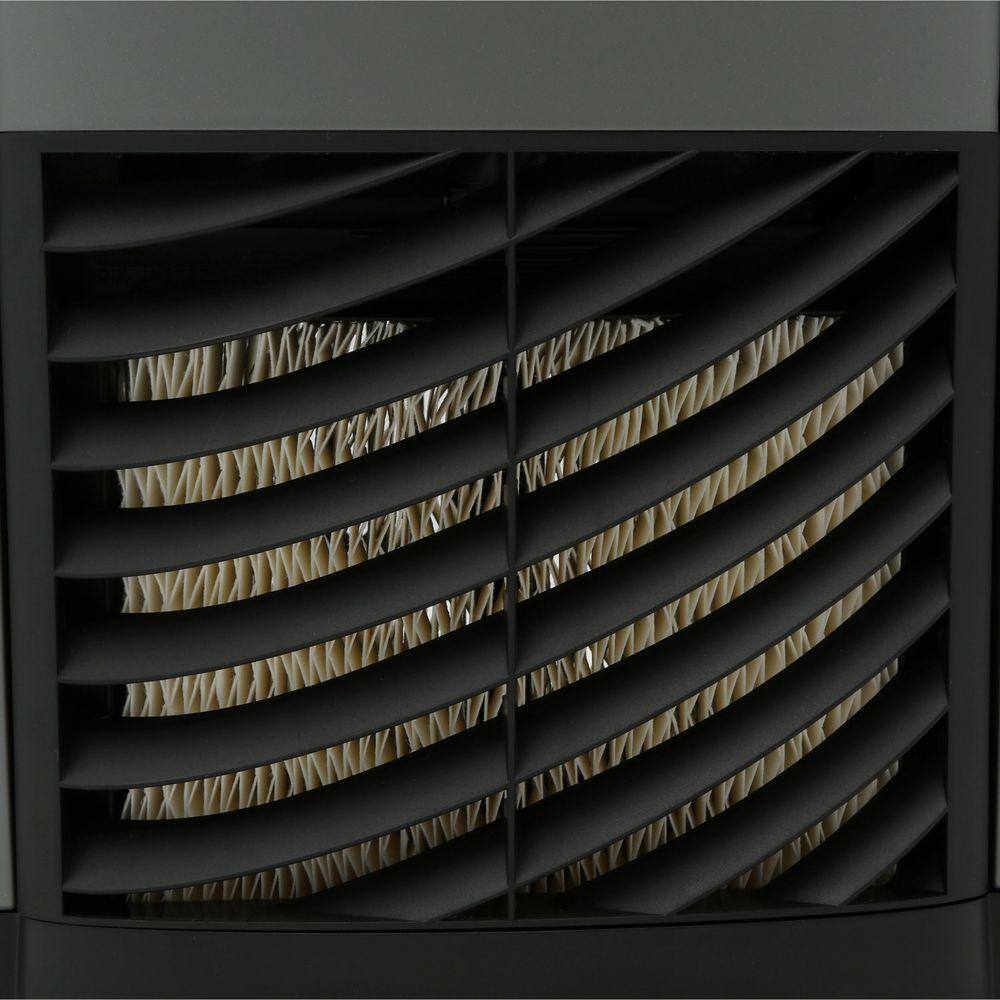 Titanium Tower Evaporative Humidifier with Dual Tanks