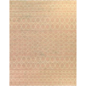 Nadra Pale Pink 5 ft. x 7 ft. Area Rug