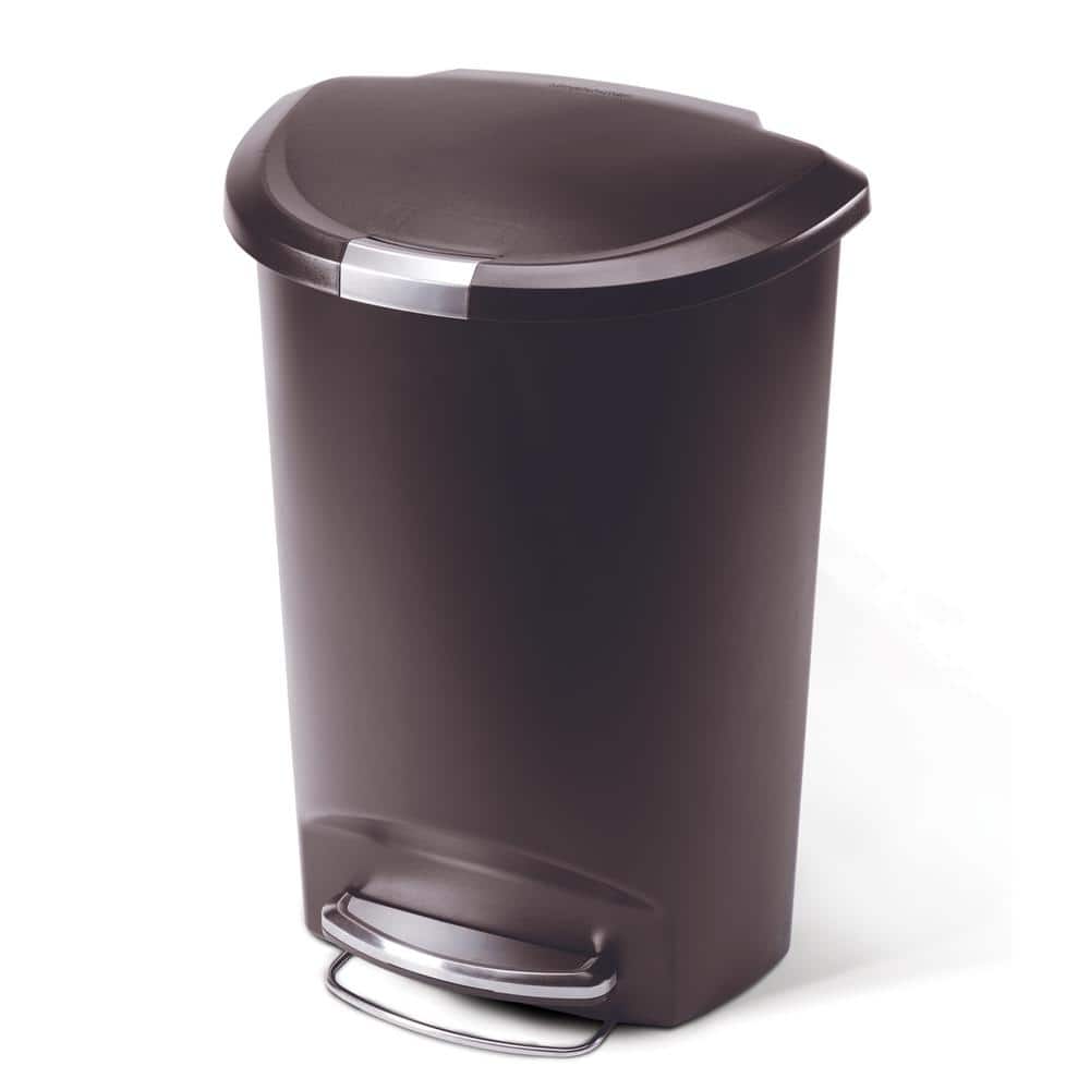 mocha-simplehuman-indoor-trash