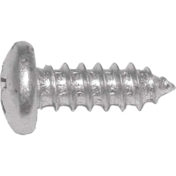 Drive Straight #8 3/4 in. Phillips Pan-Head Sheet Metal Screws (60-Pack)