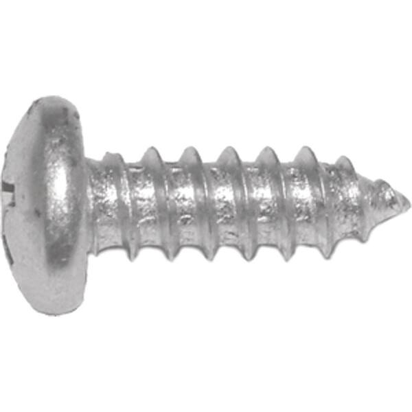 Drive Straight #12 1-1/2 in. Phillips Pan-Head Sheet Metal Screws (24-Pack)
