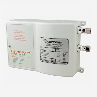 Instant-Flow SR-Low Flow 0.35 GPM Point of Use Electric Tankless Water Heater, 15 Amp, 277-Volt, 4150-Watt Instant-Flow SR-Low Flow 0.35 GPM Point of Use Electric Tankless Water Heater, 15 Amp, 277-Volt, 4150-Watt