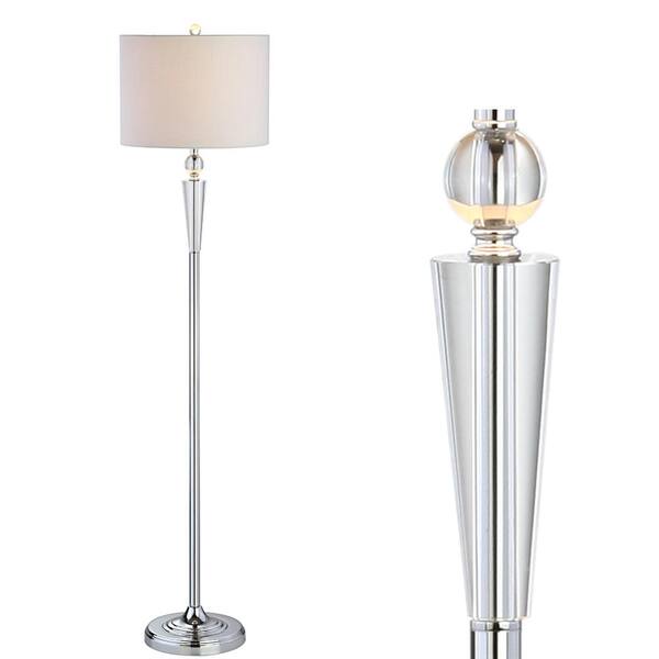 thumbnail image 2 of SH 6932 3 Light Crystal Inspirational Arch Floor Lamp, 97\" X 17.5\" X 19... 2 of 11