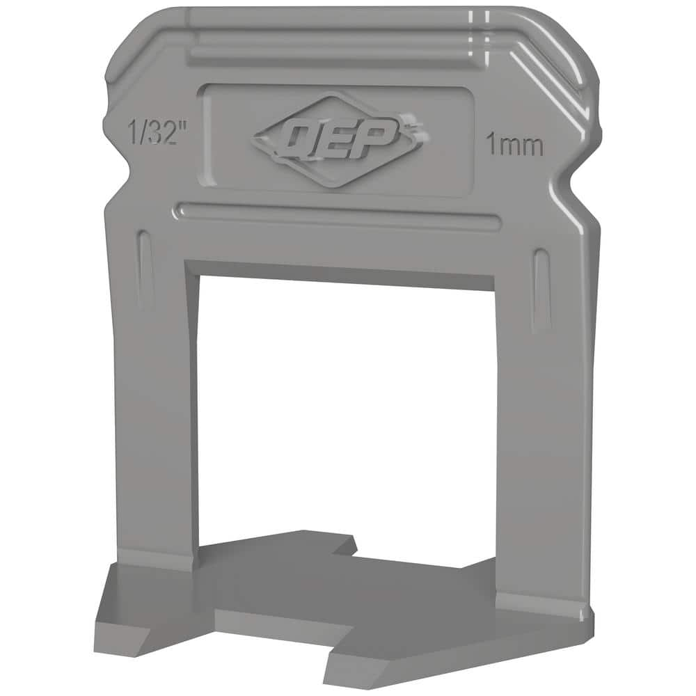 QEP Xtreme Grey 1/32 In. Clip, Part A Of Two-Part Tile Leveling System ...