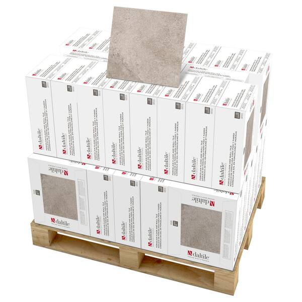 Hastings Gray 12 in. x 12 in. Porcelain Floor and Wall Tile (555.56 sq. ft. / pallet)