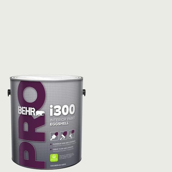 BEHR PRO 1 gal. #PPU12-12 Gallery White Eggshell Interior Paint