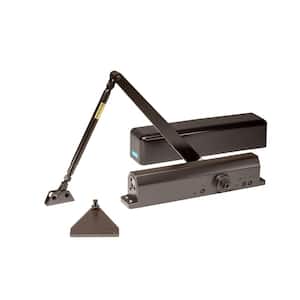 Commercial Grade 1 Full Cover Door Closer in Duronodic with Adjustable Spring Tension - Sizes 2-6
