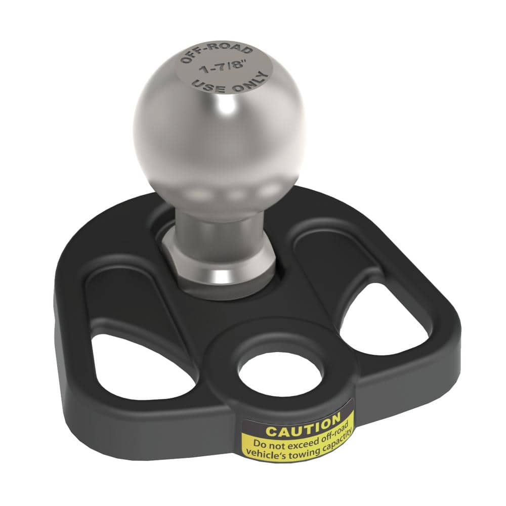 Good Vibrations 3-Way Hitch Plate and Towing Ball