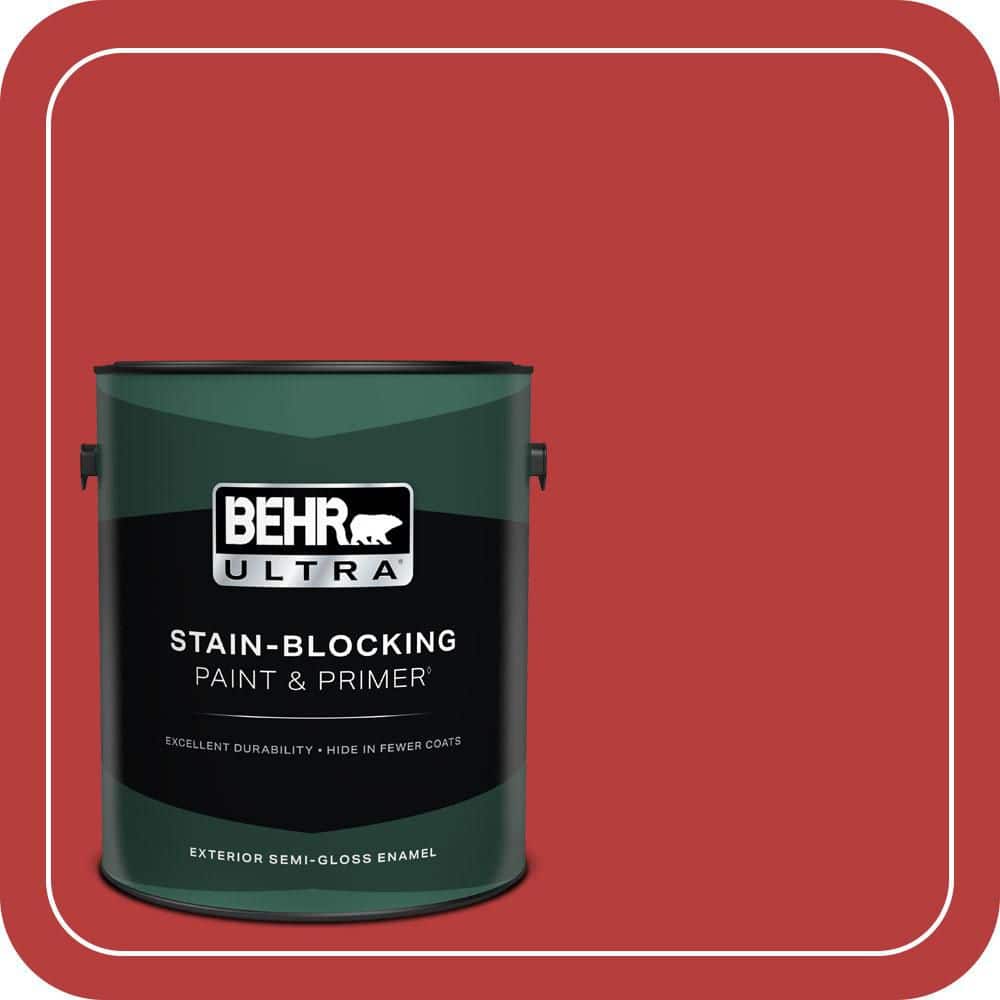1 gal. #S-G-170 Licorice Stick Semi-Gloss Enamel Exterior Paint & Primer product image for price tracking