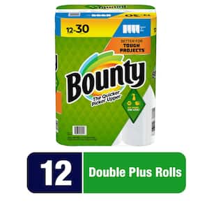 Select-A-Size White Paper Towel Roll (12 Double Plus Rolls)