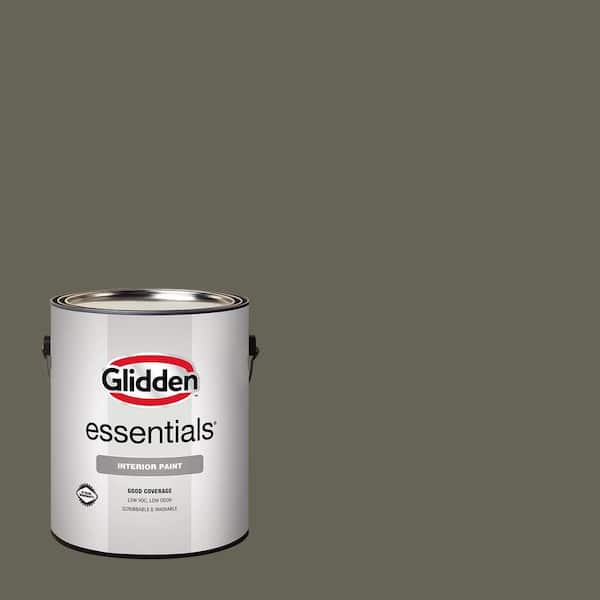 Glidden Essentials 1 gal. PPG1029-7 Plunge Pool Flat/Matte Interior Paint