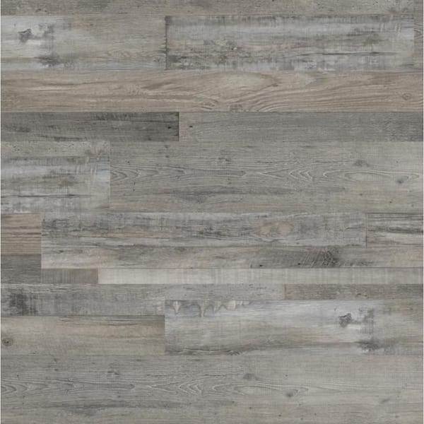 A&A Surfaces Take Home Sample - Heritage Ashen Estate Click Lock Waterproof Luxury Vinyl Plank Flooring