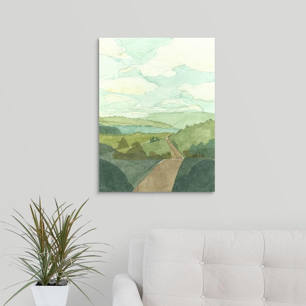 Countryside Collage I by Megan Meagher Canvas Wall Art price history on PriceWatchPro
