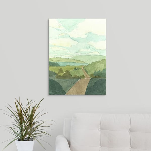 GreatBigCanvas "Countryside Collage I" by Megan Meagher Canvas Wall Art
