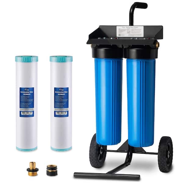 The best DI spotless water system available - Spotless DI Water