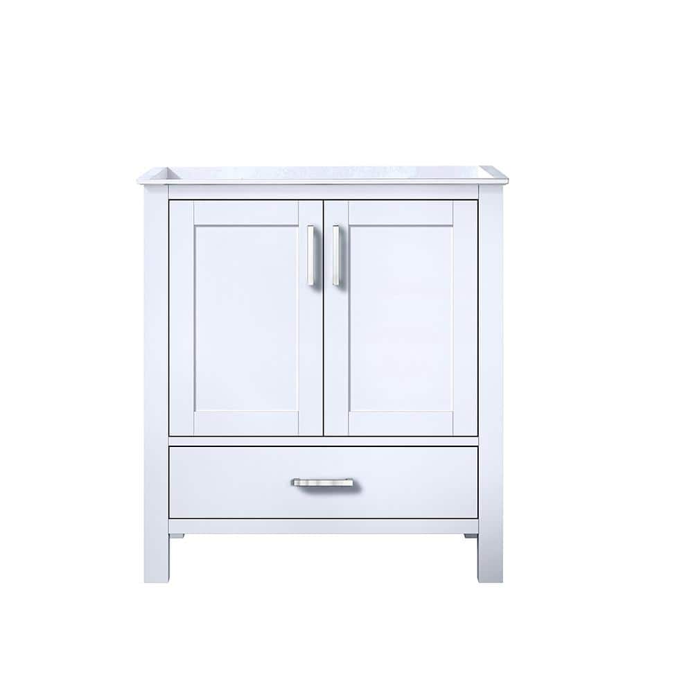 Jacques 30" White Freestanding Vanity Cabinet