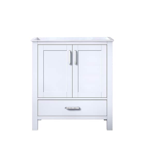 Jacques 30 in. W x 22 in. D White Bath Vanity without Top