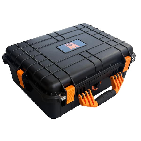 Weatherproof Protective Case w/ Impact-Resistant Foam, XL