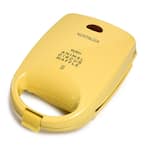 520 W 4-Waffle Yellow Animal Circus Waffle Maker
