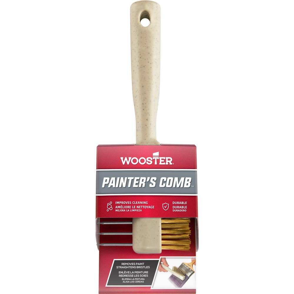 Wooster Painter's Brush Comb 0018320000 The Home Depot
